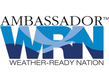 Weather-Ready Nation Ambassador™ logo